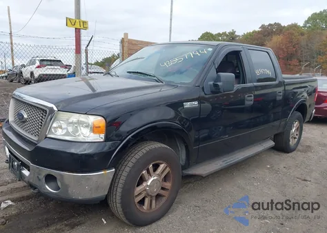 2006 Ford F-150 Fx4/Lariat/Xlt из США, поврежденный, VIN 1FTPW14596KB21521